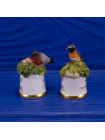 Пара наперстков "Bullfinch и Redstart" серии BIRDS of BRITAIN от Sutherland