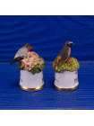 Пара наперстков "Bullfinch и Redstart" серии BIRDS of BRITAIN от Sutherland