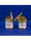 Пара наперстков "Great crested grebe и Snipe" серии BIRDS of BRITAIN от Sutherland