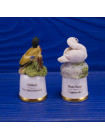 Пара наперстков "Mallard и Mute Swan" серии BIRDS of BRITAIN от Sutherland