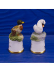 Пара наперстков "Mallard и Mute Swan" серии BIRDS of BRITAIN от Sutherland