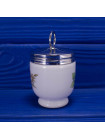 Кодлер дизайна Hedgerow for St. Michaels с изображением листьев на одно яйцо от Royal Worcester