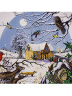 Тарелка Wedgwood номер 311 A "Arrival of the Carol Singers" серии Colin Newmans Country Christmas