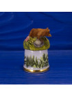 Лисенок из коллекционной серии YOUNG HIGHLANDERS от Sutherland