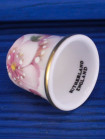 Sutherland наперсток Cherry Blossoms, винтажный, коллекционный, фарфоровый, Thimble Collectors Club