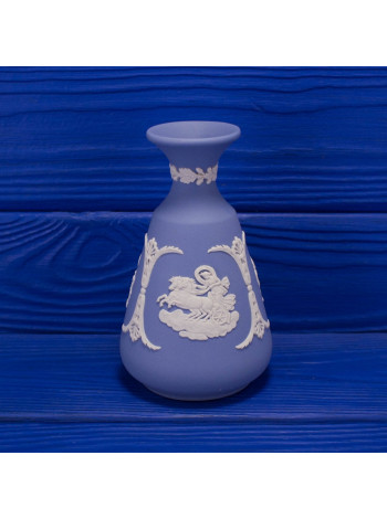 Коллекционная ваза Wedgwood голубой Jasper