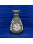 Коллекционная ваза Wedgwood зелёный Jasper