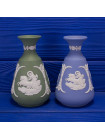 Коллекционная ваза Wedgwood зелёный Jasper