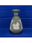 Коллекционная ваза Wedgwood зелёный Jasper