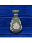 Коллекционная ваза Wedgwood зелёный Jasper