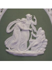 Коллекционная ваза Wedgwood зелёный Jasper