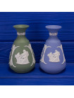 Коллекционная ваза Wedgwood зелёный Jasper
