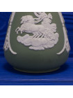 Коллекционная ваза Wedgwood зелёный Jasper