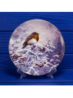 Тарелка Wedgwood "A Winters Friend" серии Wedgwood Plate of the Year