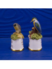 Пара наперстков "Peregrine Falcon и Kingfisher" серии BIRDS of BRITAIN от Sutherland