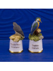 Пара наперстков "Peregrine Falcon и Kingfisher" серии BIRDS of BRITAIN от Sutherland