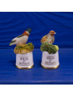 Пара наперстков "Shelduck и Partridge" серии BIRDS of BRITAIN от Sutherland
