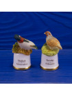 Пара наперстков "Shelduck и Partridge" серии BIRDS of BRITAIN от Sutherland
