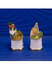 Пара наперстков "Shelduck и Partridge" серии BIRDS of BRITAIN от Sutherland