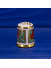 Коллекционный напёрсток Royal Crown Derby, характеризующий определенный период многолетней деятельности компании 4