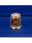 Коллекционный напёрсток Royal Crown Derby, характеризующий определенный период многолетней деятельности компании 4