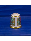 Коллекционный напёрсток Royal Crown Derby, характеризующий определенный период многолетней деятельности компании 4