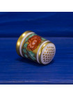 Коллекционный напёрсток Royal Crown Derby, характеризующий определенный период многолетней деятельности компании 4