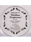 Тарелка Hammilton Collection номер 0019 с сертификатом "Christmas Companions" коллекционной серии Robins Christmas