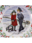 Тарелка Wedgwood "Christmas Sweetheart"