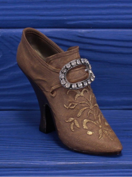 Just The Right Shoe от Raine туфелька Teetering Court винтажная, коллекционная