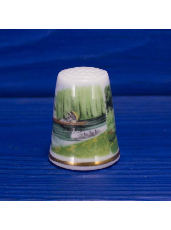 Коллекционный наперсток River Romance от Royal Worcester