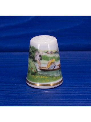 Коллекционный наперсток River Romance от Royal Worcester