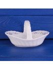 Wedgwood корзинка Angela, винтажная, коллекционная, фарфоровая