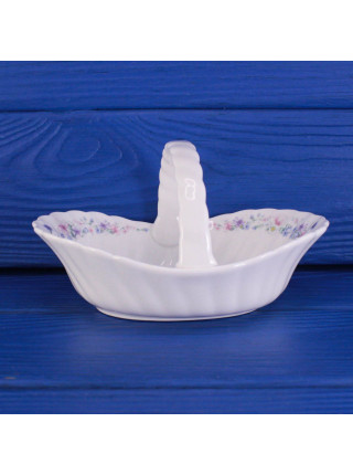 Wedgwood корзинка Angela, винтажная, коллекционная, фарфоровая