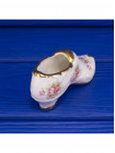 Paragon туфелька Victoriana Rose миниатюрная, винтажная, коллекционная, декоративная