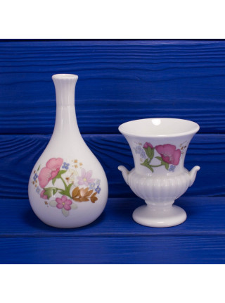 Миниатюрная ваза с узким горлом дизайна Meadow Sweet от Wedgwood