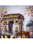 Тарелка Limoges № AR 150 L "Arc De Triomphe" с сертификатом и брошюрой
