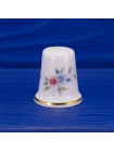 Коллекционный наперсток от Wedgwood с цветами