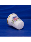 Коллекционный наперсток от Wedgwood с цветами