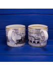 Пара редких коллекционных кружек от Spode