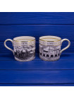 Пара редких коллекционных кружек от Spode