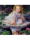 Тарелка Danbury Mint №3143 "Mondays Child" из коллекционной серии Children of the Week