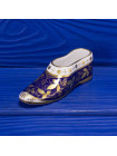 Spode туфелька Eastern Slipper, миниатюрная, винтажная, коллекционная, декоративная