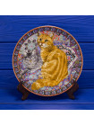 Тарелка Royal Worcester "Treacle and Toffee"