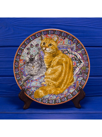 Тарелка Royal Worcester "Treacle and Toffee"