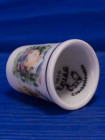 Epiag наперсток Images of Prague винтажный, коллекционный, фарфоровый, Thimble Collectors Club