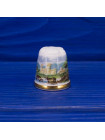 Коллекционный наперсток в оригинальной коробочке от Longton Hall