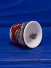 Don Pottery наперсток Gold Imari, винтажный, коллекционный, фарфоровый, Thimble Collectors Club