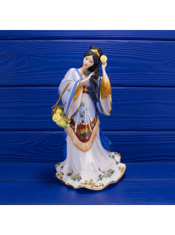 Статуэтка Danbury Mint "Chrysanthemum Princess" коллекция "Принцессы цветов"