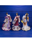 Статуэтка Danbury Mint "Chrysanthemum Princess" коллекция "Принцессы цветов"